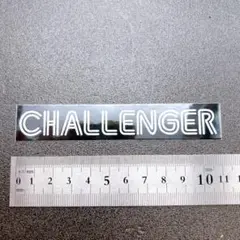 CHALLENGER スケートボードデッキ ホワイト challenger チャレンジャー スケボー デッキ - メルカリ
