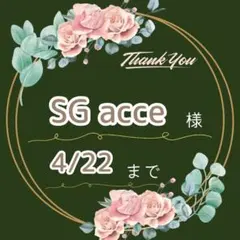 SG acce様♡専用ページ