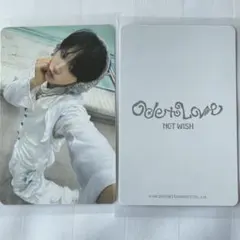 ジェヒ　NCT WISH ポップアップ　購入特典トレカ　Ode to Love