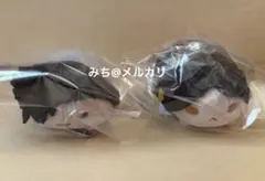 ハイキュー　 のるキャラマスコット 孤爪研磨　黒尾鉄朗　大人　 ぬいぐるみ