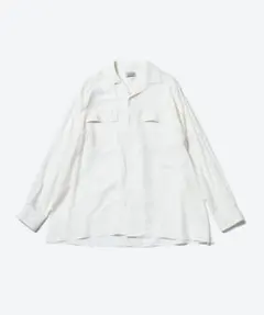 FACTOTUM Poplin Square Hem Shirtのサムネイル