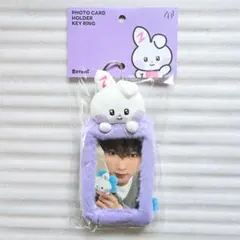 ユニニ ユジン ぬいぐるみ フォトホルダーキーリング トレカケース zeroni