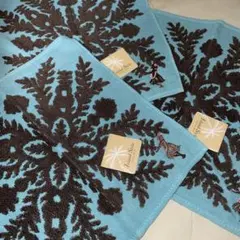 【新品・タグ付き】キャシーマムハンドタオル　3枚