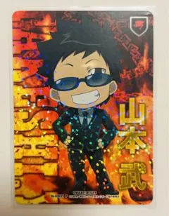 家庭教師ヒットマンREBORN CCG P　山本武　プロモカード　リボーン