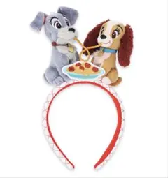 わんわん物語　カチューシャ　レディ＆トランプ