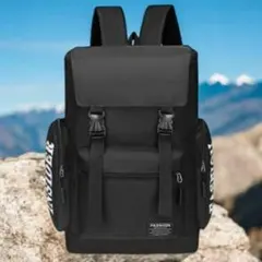 ビジネスリュック PC 高級 大容量 メンズ リュック 高品質 新品 黒色のサムネイル