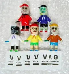 VAG  とろみ君　フィギュア 4体セット 全部揃ってます!!】VAG SERIES 42 とろみ君 [全5種セット
