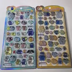 mojojojo モジョジョジョ うるちゅるシール 2枚セット