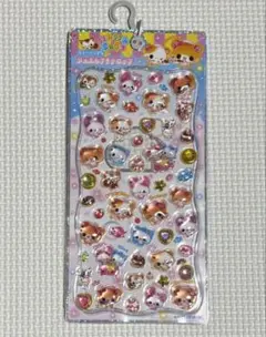 ハムハムカフェ ジュエルプチドロップステッカー