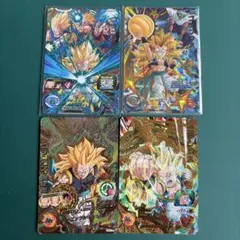 SDBH ゴテンクス 4枚セット【UR・CP】UGM9-020 他 まとめ売り