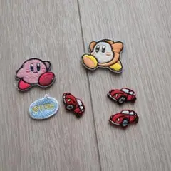 ワッペン　カービー　車