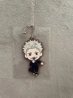 呪術廻戦0 ラバーストラップ  一番くじ 狗巻棘