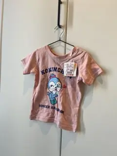 KOKINCHAN DOKINCHAN ピンク Tシャツ