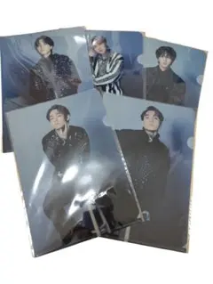 BTS D FESTA クリアファイル 5枚セット