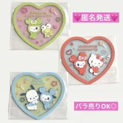 TWICE LOVELYS × SANRIO クリアラバーコースター