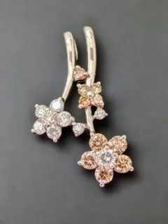 pt900 ダイヤモンドネックレストップ 鑑別 - メルカリ
