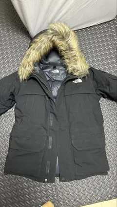 【美品】THE NORTH FACE マクマードパーカ ダウンジャケット M 黒