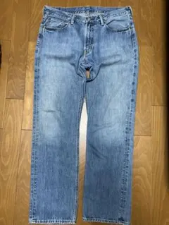 POLOストレートデニム