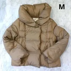 シップス SHIPS ベージュ ダウンジャケット クリーニング済み