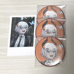 にじさんじ WORLDTOUR 2025 神戸 チェキ・缶バッジ レヴィ