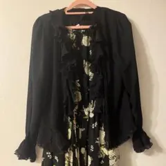 ♥️セール中　インゲボルグ ブラウス　黒　M