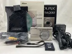 ［動作確認済み］Nikon Coolpix S6200 デジタルカメラ 箱付き Amazon.com : Nikon COOLPIX S6200 16 MP Digital Camera with 10x