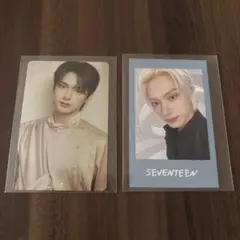 seventeen JUN トレカ　インスタントフォト