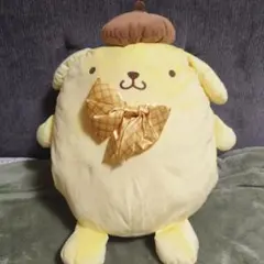 レア】ポムポムプリン ぐーたらぬいぐるみ - メルカリ