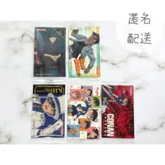 名探偵コナン ウエハース ステッカー シール 赤井秀一 江戸川コナン 怪盗キッド
