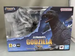S.H.MonsterArts ゴジラ (2004)のサムネイル