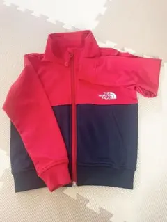 THE NORTH FACE ジャージ 赤/紺 110
