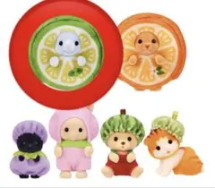 シルバニアファミリー 赤ちゃんフルーツパーティ2 ゾウの赤ちゃん