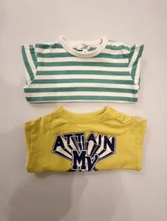 Markey’s 長袖カットソー 2枚セット