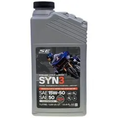 12本 ハーレー純正オイル SYN3 100％化学合成 SAE 15w/50 - メルカリ