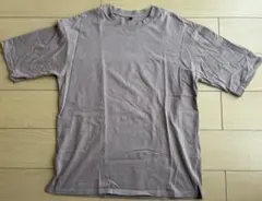 無地 半袖 Tシャツ Lサイズ ブラウンのサムネイル