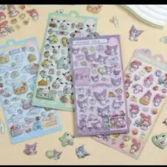 ボンボンドロップシール サンリオ セット