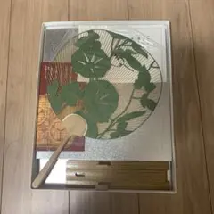 京都京うちわ 阿以波最高の造形的 工芸品 日本伝統工芸品創業元禄2 年老舗