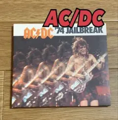 AC/DC '74 JAILBREAK ハードロック　ヘヴィメタル