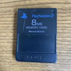 【G2318】PS2/SONY純正メモリーカード/初期化済み/動作確認済/日本製