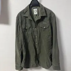 diesel コーデュロイシャツ