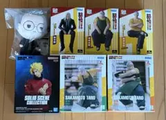 SAKAMOTO DAYSフィギュアセット ぬいぐるみ付き　7点