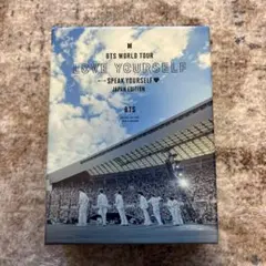 【初回限定盤】BTS WORLD TOUR LOVE YOURSELF