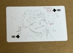 忍たま　原画展　トランプ　孫兵