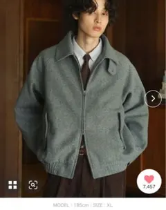 2025年最新】blem ハリントンジャケットの人気アイテム - メルカリ