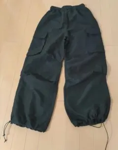 Shein　ブラック カーゴパンツ XS