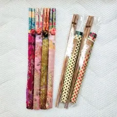 【新品】台湾 西表島 お箸6膳セット