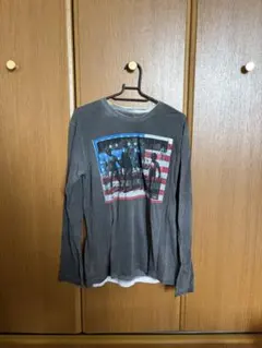 ROLLANDBERRY グレー ロングスリーブTシャツ XL