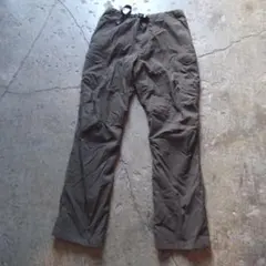 mont-bell モンベル カーゴパンツ 裏起毛 ライニングパンツ　XL