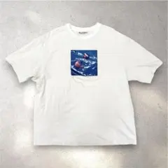 【激レア】Acne Studios クラゲ Tシャツ XLパッチ 白 アクネのサムネイル