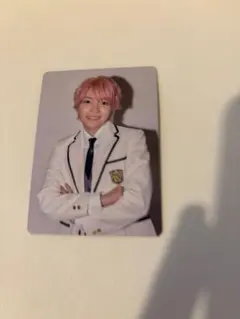 なにわ男子　西畑大吾　トレカ　HARDWORK ファミクラ盤